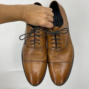 Gordon Rush Oxford leather shoes 12 lace ups